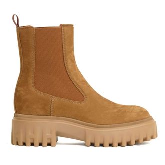 Hogan Chelsea Boots, female, Brown, 6 1/2 UK, H700 Chelsea Boot