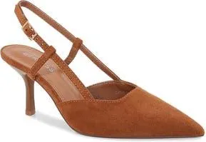 Berness Slingback Pump in Camel at Nordstrom Rack, Size 7.5