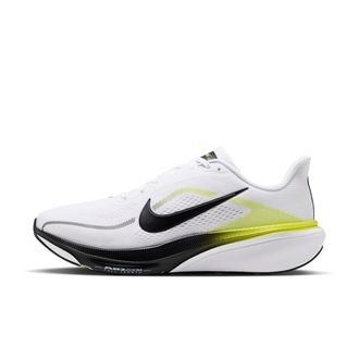Nike Mens Pegasus 42 Road Running Shoes (Wide) in White | IR1228-108