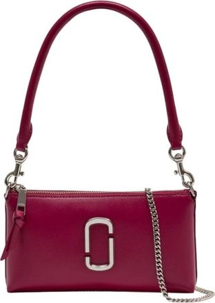 Marc Jacobs Shoulder Bags, female, Pink, Size: ONE SIZE Snapshot Convertible Shoulder Bag