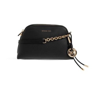 Michael Kors Tassen, Dames, Zwart, ONE Size, Leer, Freddie Bag