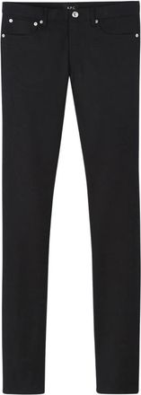 A.P.C. Petit New Standard Jeans - Heren - Regular Fit Jeans - Zwart - W28 - Katoen - Jeans