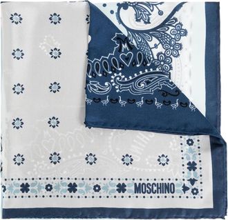 Moschino Uomo, Accessori, Blu, Taglia unica, new