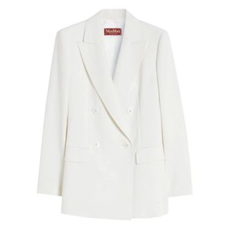 Max Mara Mujer, Chaquetas, Blanco, Talla: S