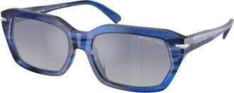 Michael Kors MK2265U LAKE TAHOE 40416I Mens Sunglasses Blue Size 54