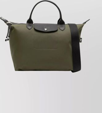 Longchamp energy tote bag adjustable strap