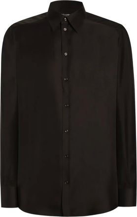 Dolce & Gabbana Camicia a maniche lunghe - Marrone