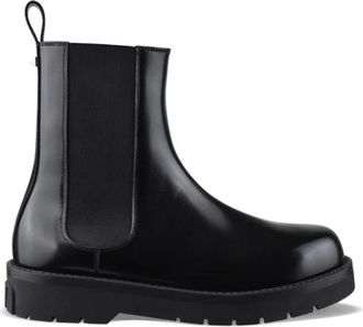 Valentino Garavani Beatle Camden Chelsea Boots - Heren - Chelseaboots - Zwart - 41 EU - Leer - Schoenen