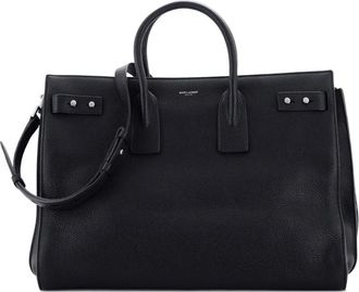 Saint Laurent Sac de Jour Souple Bag Leather Large satchel - Nero