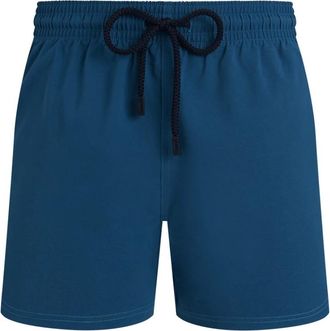 Vilebrequin Swim Trunks Solid - Heren - Strandmode - Blauw - L - Badmode