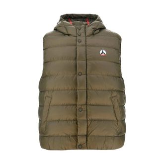 Jott Lichtgewicht Mouwloze Puffer Jas - Heren - Bodywarmers - Groen - 4XL - Jassen