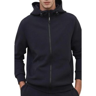 Ecoalf Ecoalf - Agadir Sweatshirt - Heren - Sweatshirts & Hoodies - Blauw - Maat: XL Katoen