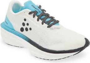 Craft Pro Endur Distance Running Shoe in White-Aquamarine at Nordstrom Rack, Size 7.5