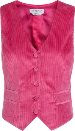 Gabriela Hearst V-neck waistcoat - Pink