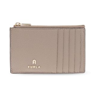 Furla Wallets & Cardholders, female, Beige, Size: ONE SIZE Card holder Camelia