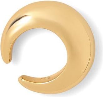 Jennifer Fisher Dylan Dome Ear Cuff in Yellow Gold at Nordstrom