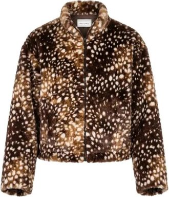 Am&eacute;lie & Am&eacute;lie Berlin Jas - Dames - Jassen - Bruin - L/Xl - Jassen