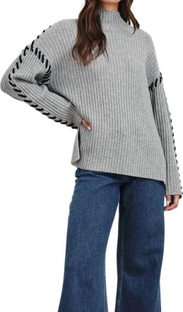 Rails Liam Sweater In Grey