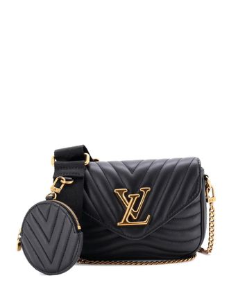 Louis Vuitton New Wave Multi Pochette Quilted Leather crossbody bag - Zwart