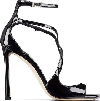 Jimmy Choo London Azia 110 Pat sandals