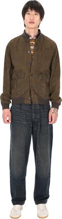 Valstar Suede Field Jacket