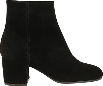 Via Roma 15 Tacco 50 Chic Mini V - Dames - Laarzen met Hak - Zwart - 36 EU - Schoenen