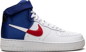Nike Air Force 1 High 07 Los Angeles Clippers sneakers - unisex - Leather/Rubber/Fabric - 13 - Blue
