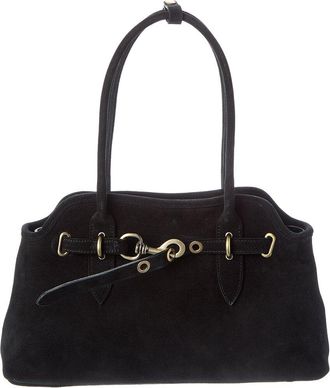 Persaman New York Shoulder Suede Bag