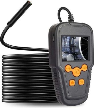 OEM Endoscopio Port&aacute;til Ip68 Con Pantalla Lcd De 2,4 Pulgadas, C&aacute;mara De Alta Definici&oacute;n 1080p, Lente De 8 Mm, Endoscopio Digital Industrial Para El Hogar