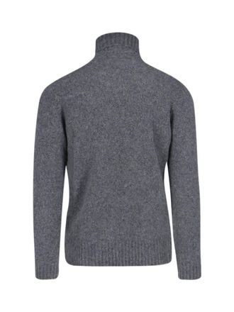Drumohr Mens Sweaters Grey Lambswool
