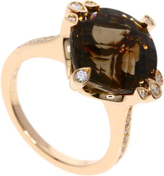 Cartier Pink Gold Pink Gold (18K) Band Ring (Pre-Owned)