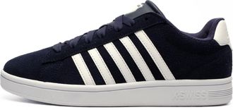 K-Swiss K-Swiss K Swiss Court Tiebreak II Suede Mens Trainers - Navy - Size UK 13