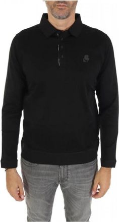 Karl Lagerfeld Tops > Polo Shirts - Heren - Polos - Zwart - XL - Tops