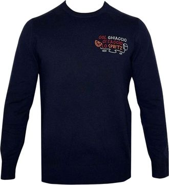 MC2 Saint Barth Maglieria girocollo - - Knitwear - Uomo - Blu - S