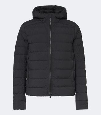 Canada Goose Crofton EnduraLuxe hooded down jacket