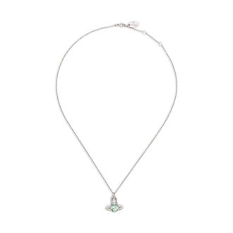 Vivienne Westwood Ariella Pendant - female - Vivienne Westwood - Necklaces - Gray - ONE SIZE - Accessories