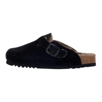 Scholl Schoenen, Dames, Zwart, 39 EU, Stijlvolle Muiltjes voor Dagelijks Comfort