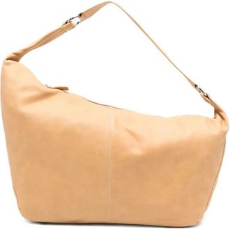 Paloma Wool Big Dry Bag - Dames - Schoudertassen - Bruin - ONE Size - Leer - Tassen