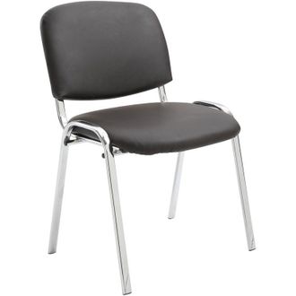 Clp Silla De Conferencia Ken Chrom Marrón