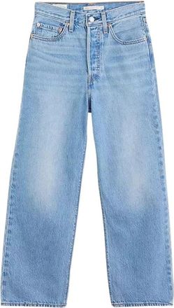 Levi's Dames, Jeans, Blauw, Maat: W29 Denim