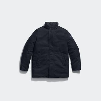 Canada Goose Riverside Wool Coat (Men, Nocturne, M)