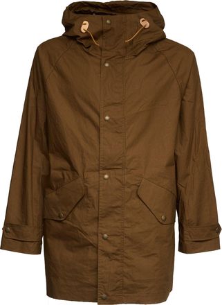 Manifattura Ceccarelli All Weather Dual Zip Hooded Parka