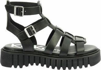 Kickers Leren sandalen Kick Fabiola