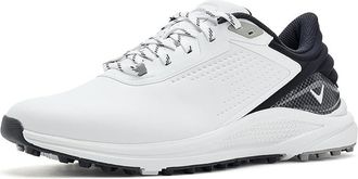 Callaway Swami Si Mens Golf Shoes White/Navy : 11.5 D - Medium, Faux Leather