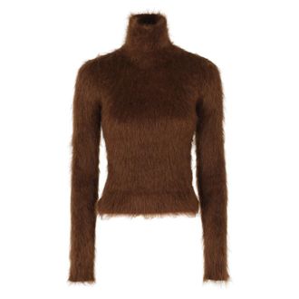 Dondup Turtlenecks - female - Dondup - Turtlenecks - Brown - M - Knitwear