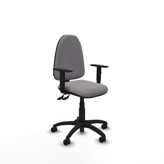 Piqueras y Crespo Piqueras Y Crespo A&yacute;na Silla De Oficina Gris Ajustable