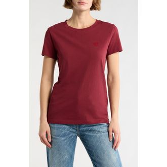 Boss Orange by Hugo Boss Crystal Cotton T-Shirt in Dk Rd at Nordstrom Rack, Size X-Small