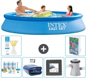 Intex Piscina Easy Set Redonda - 305x61 Cm - 7-piezas S59