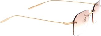 Barton Perreira Stijlvolle Brillencollectie - Heren - Zonnebrillen - Geel - ONE Size - Accessoires