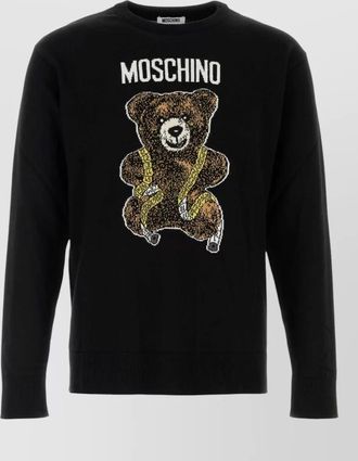 Moschino virgin wool jumper